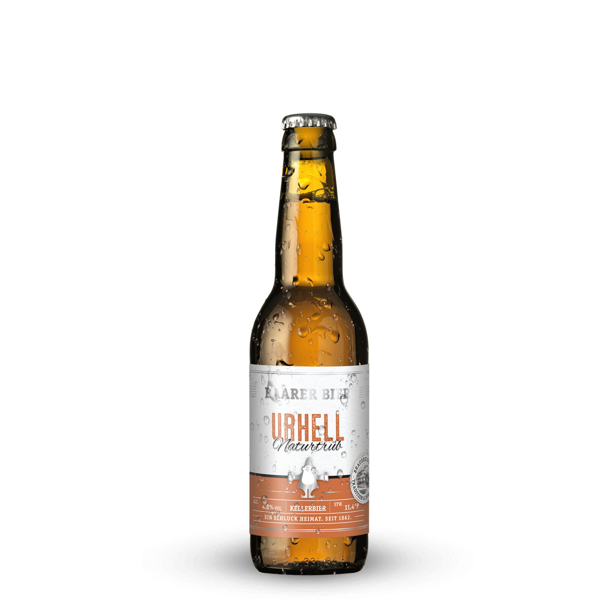 Urhell Naturtrüb 33cl 8er EW