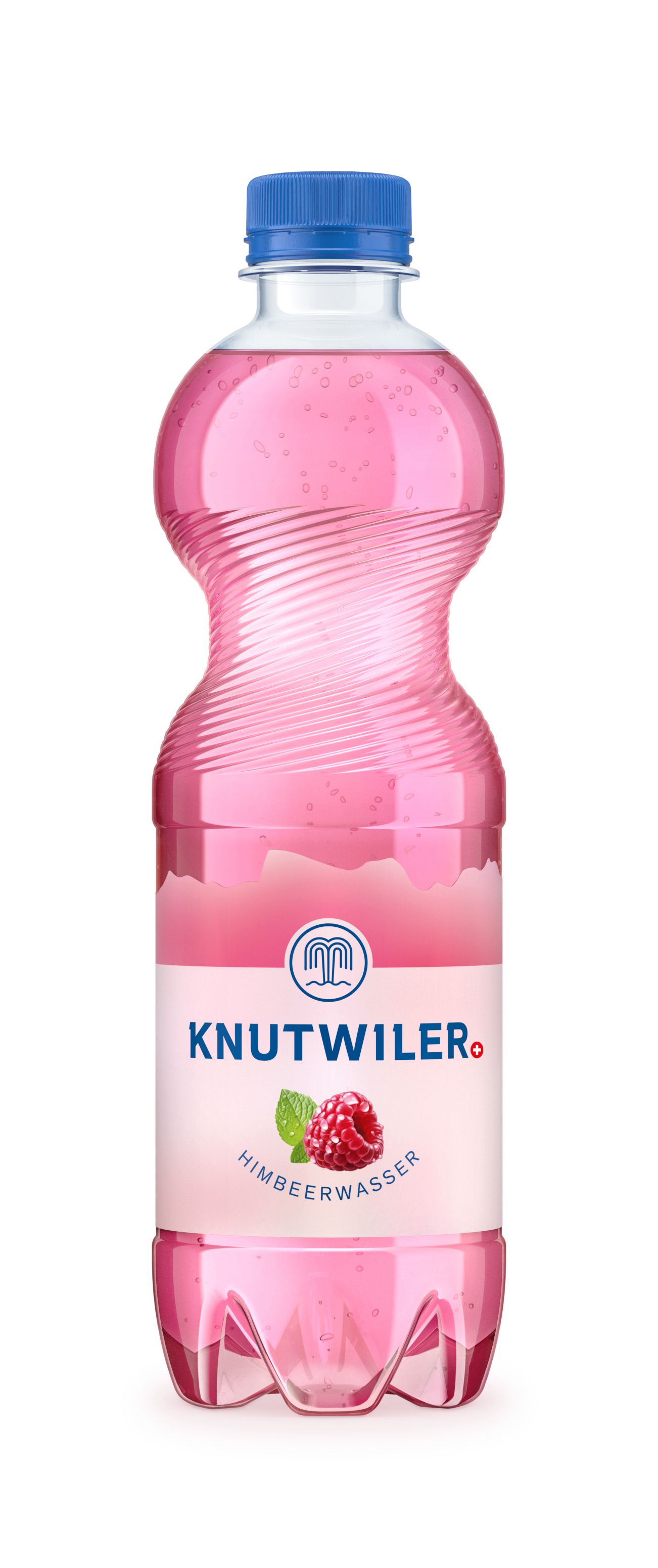 Knutwiler Himbeerwasser 0.50l PET Tray 