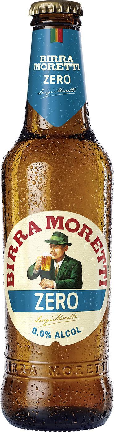 Birra Moretti Zero 33cl 24er EW