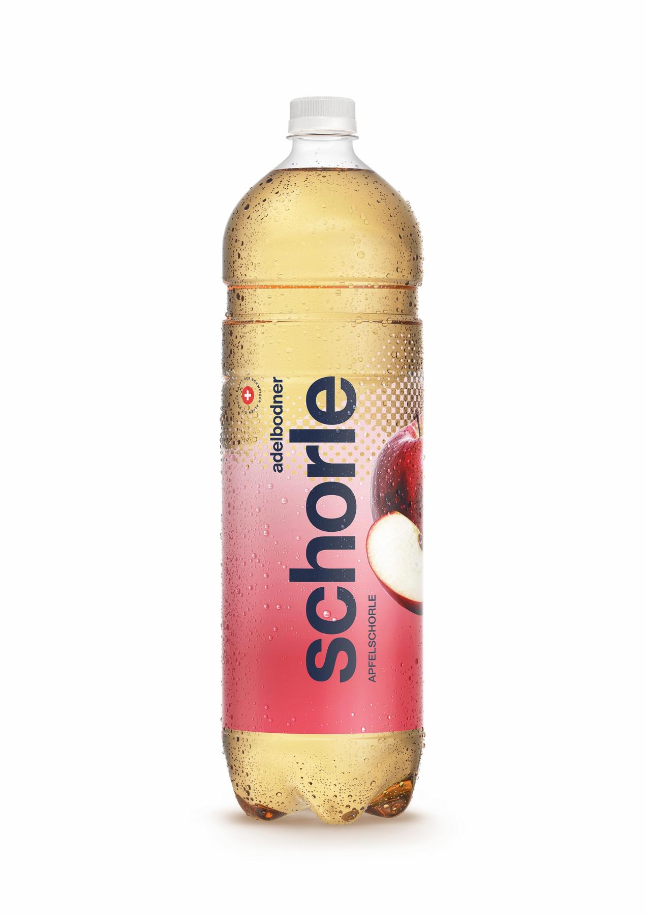 Adelbodner Apfelschorle 1.5l PET Schr.