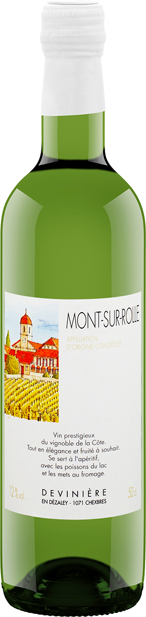 Mont sur Rolle la Côte AOC 50cl