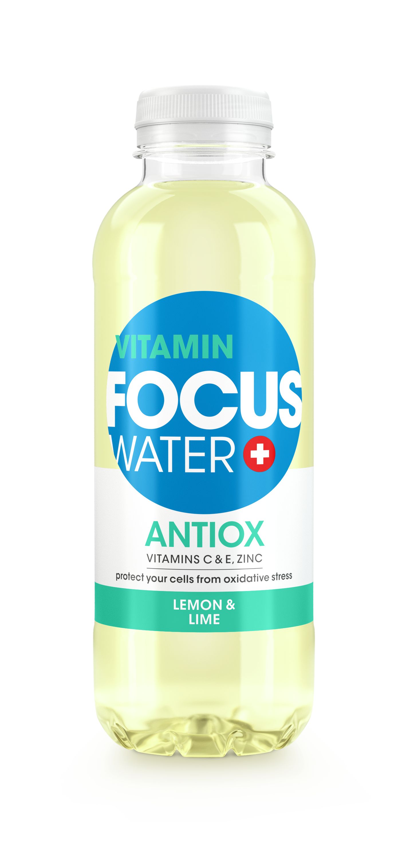 Focuswater ANTIOX Zitrone & Ingwer 0.50l PET Tray  