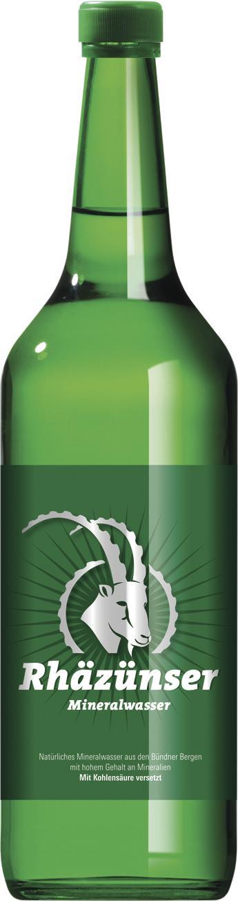 Rhäzünser (mit CO2) 1.0l MW