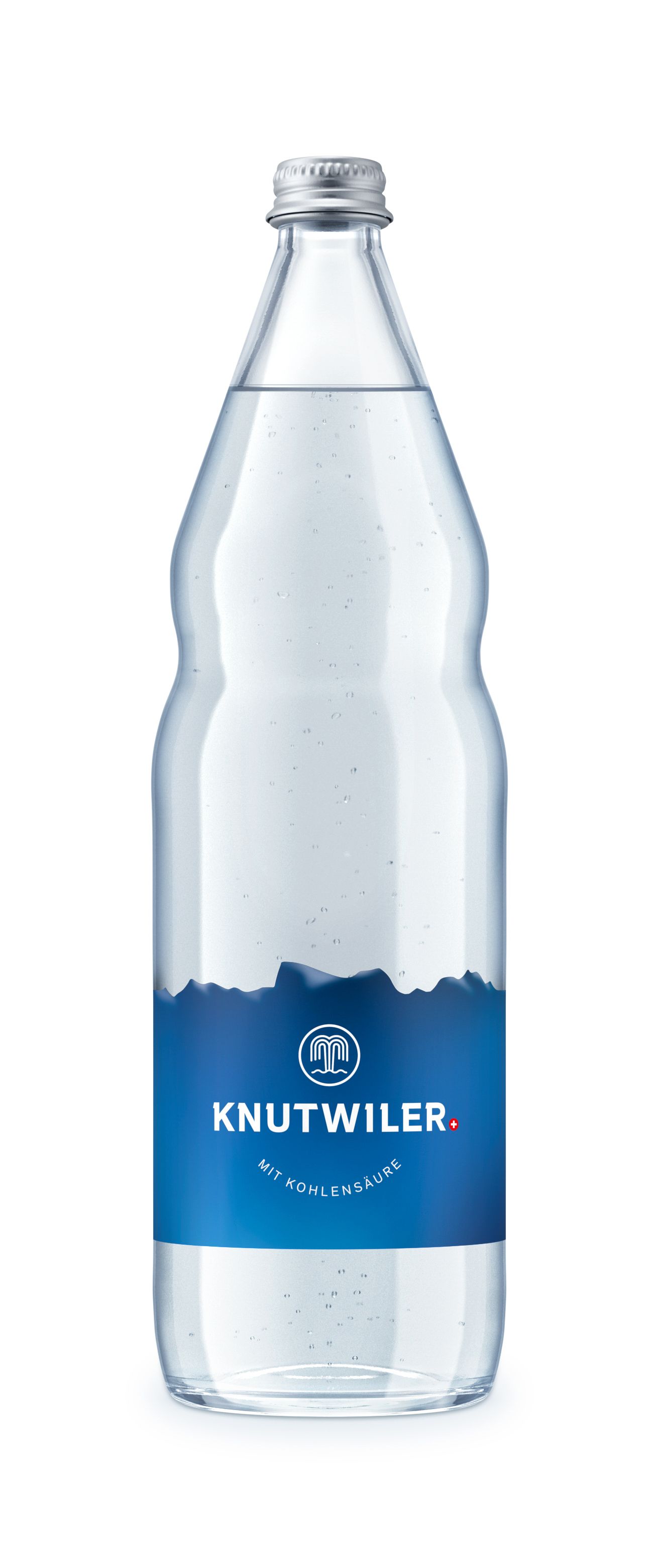 Knutwiler blau (mit CO2) 1.0l MW