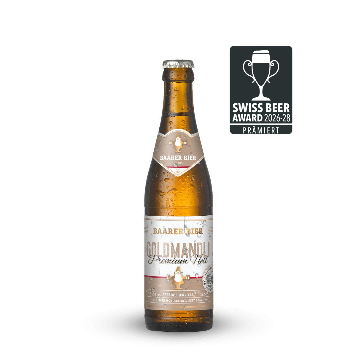 Goldmandli Premium Hell 33cl 24er MW