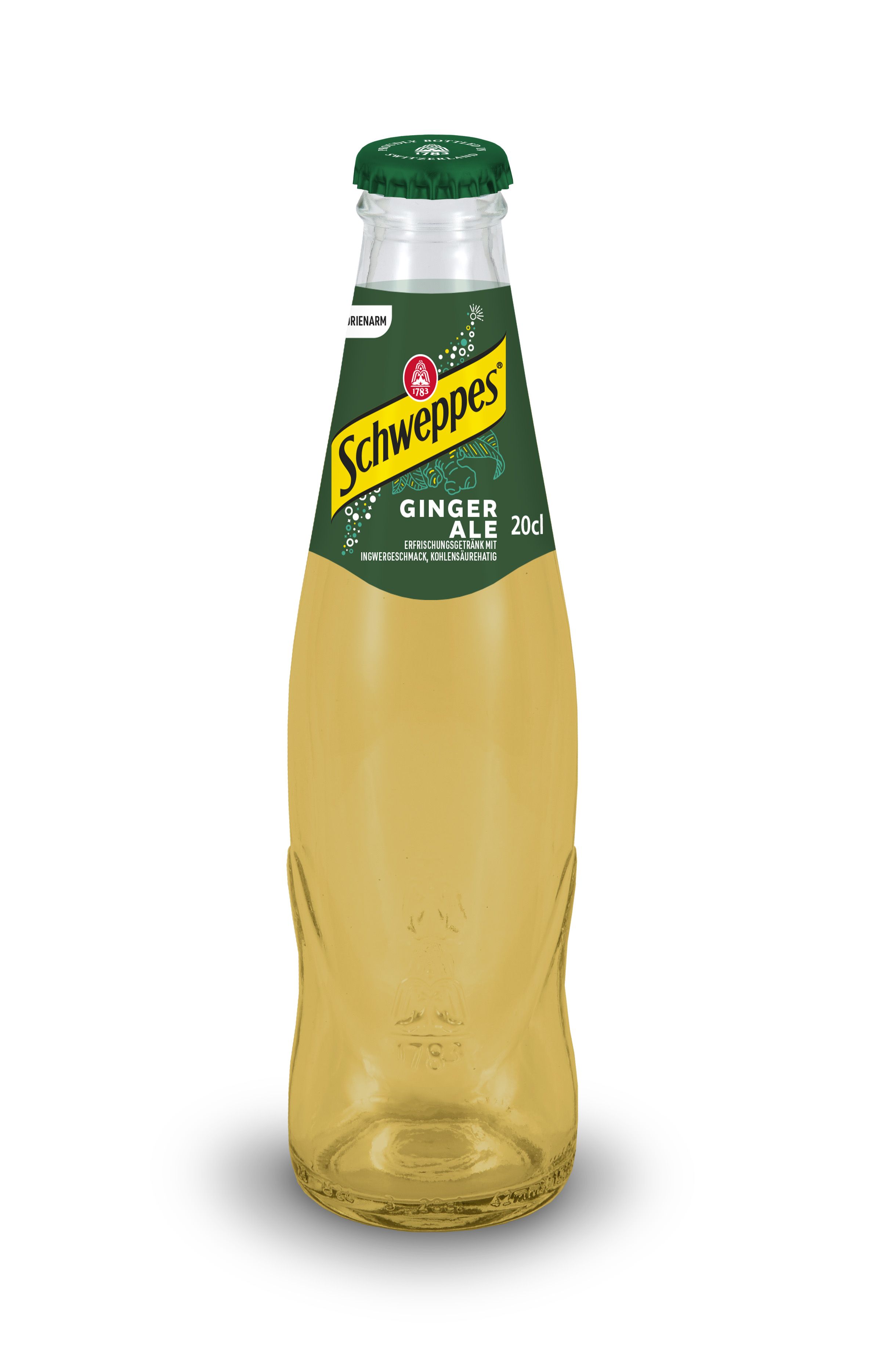 Schweppes Ginger Ale 0.20l MW