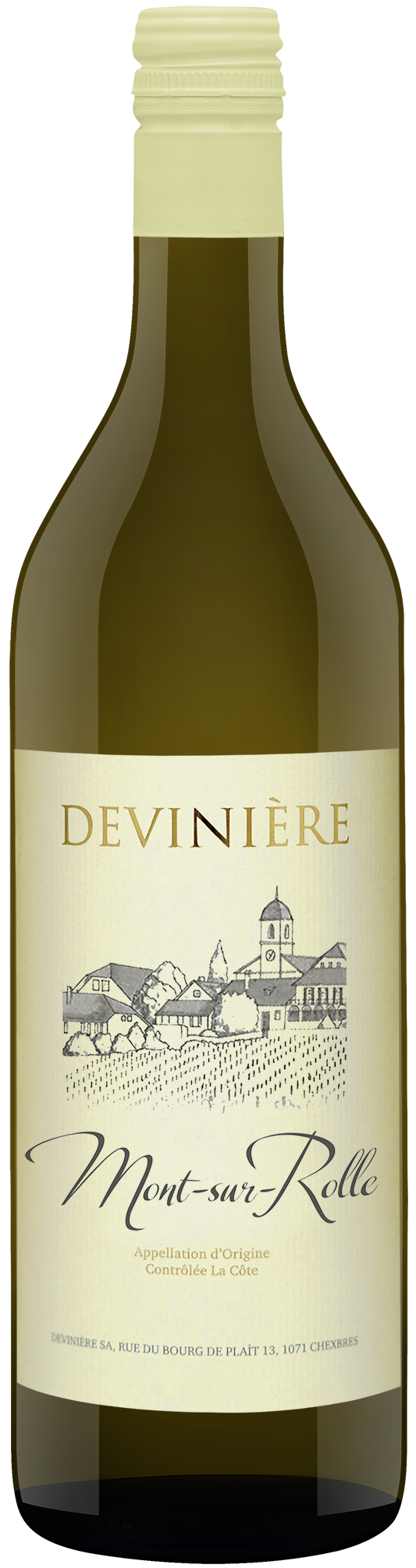 Mont sur Rolle la Côte AOC 75cl