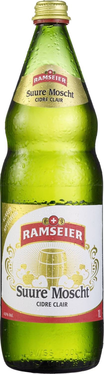 Ramseier Suure Moscht klar 1.0l MW 
