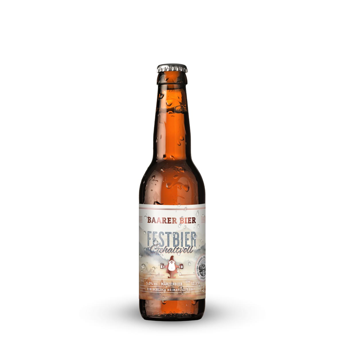 Festbier Gehaltvoll 33cl 8er EW