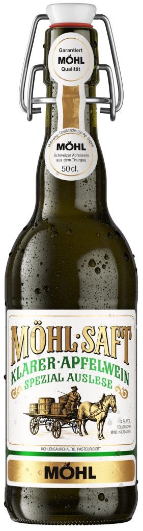 Möhl Saft klar Bügel 0.50l MW  