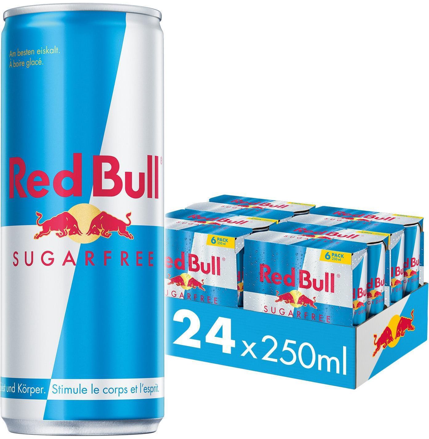 Red Bull Sugarfree Dose 0.25l