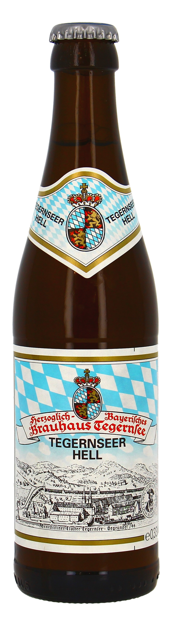 Tegernseer hell 50cl 20er MW
