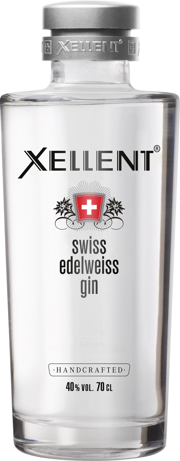 Xellent Swiss Gin 40% 70cl