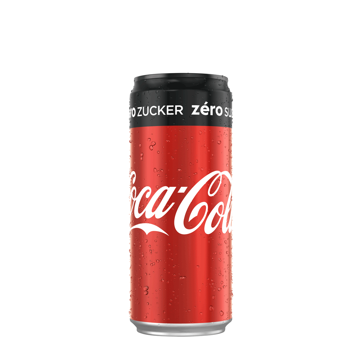 Packung 24 Dosen Coca Cola 33 cl auf