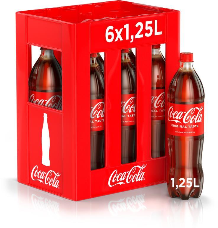 Coca Cola 1.25l PET Har.