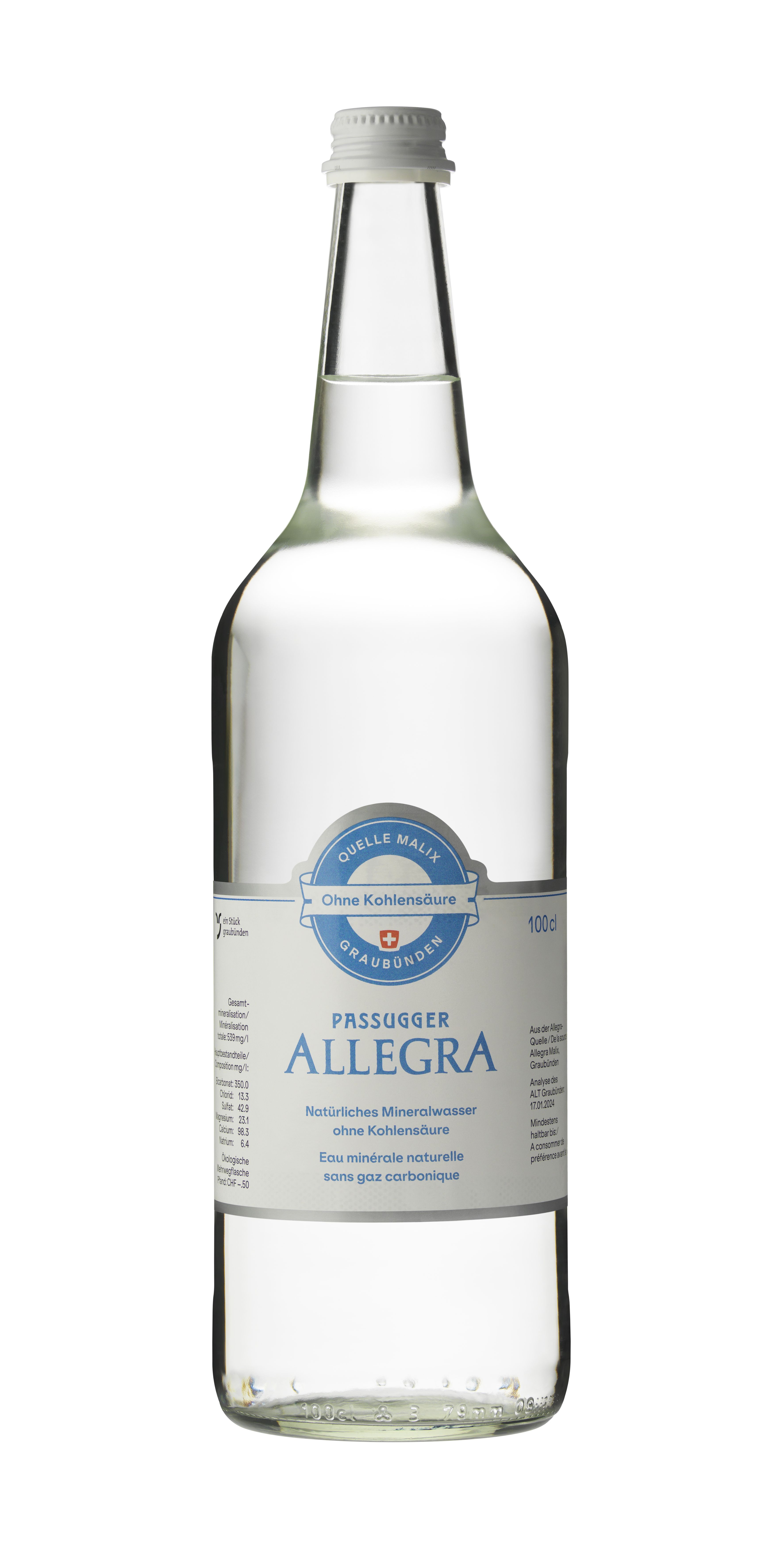 Allegra (ohne CO2) 1.0l MW 