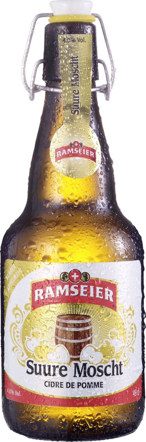 Ramseier Suure Moscht klar Bügel 0.49l MW 