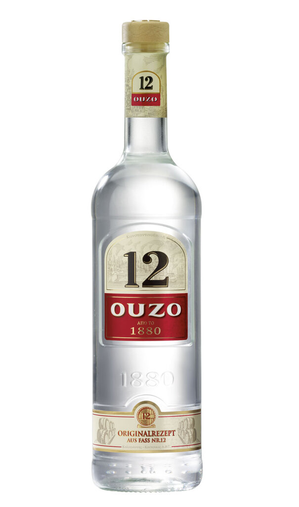 Ouzo 12 38% 70cl