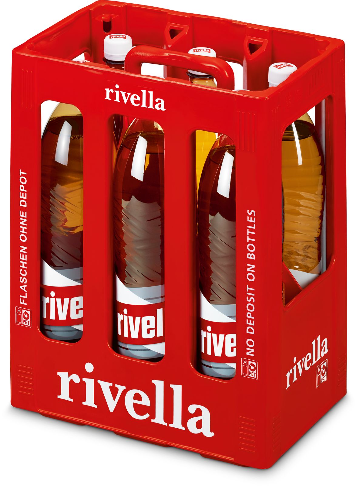 Rivella rot 1.5l PET Har.  