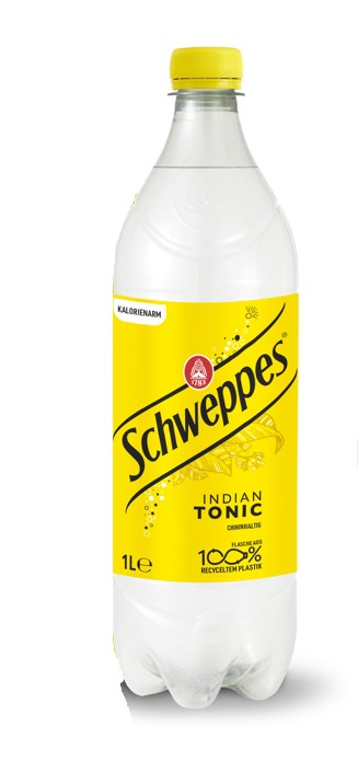 Schweppes Indian Tonic 1l PET Har.