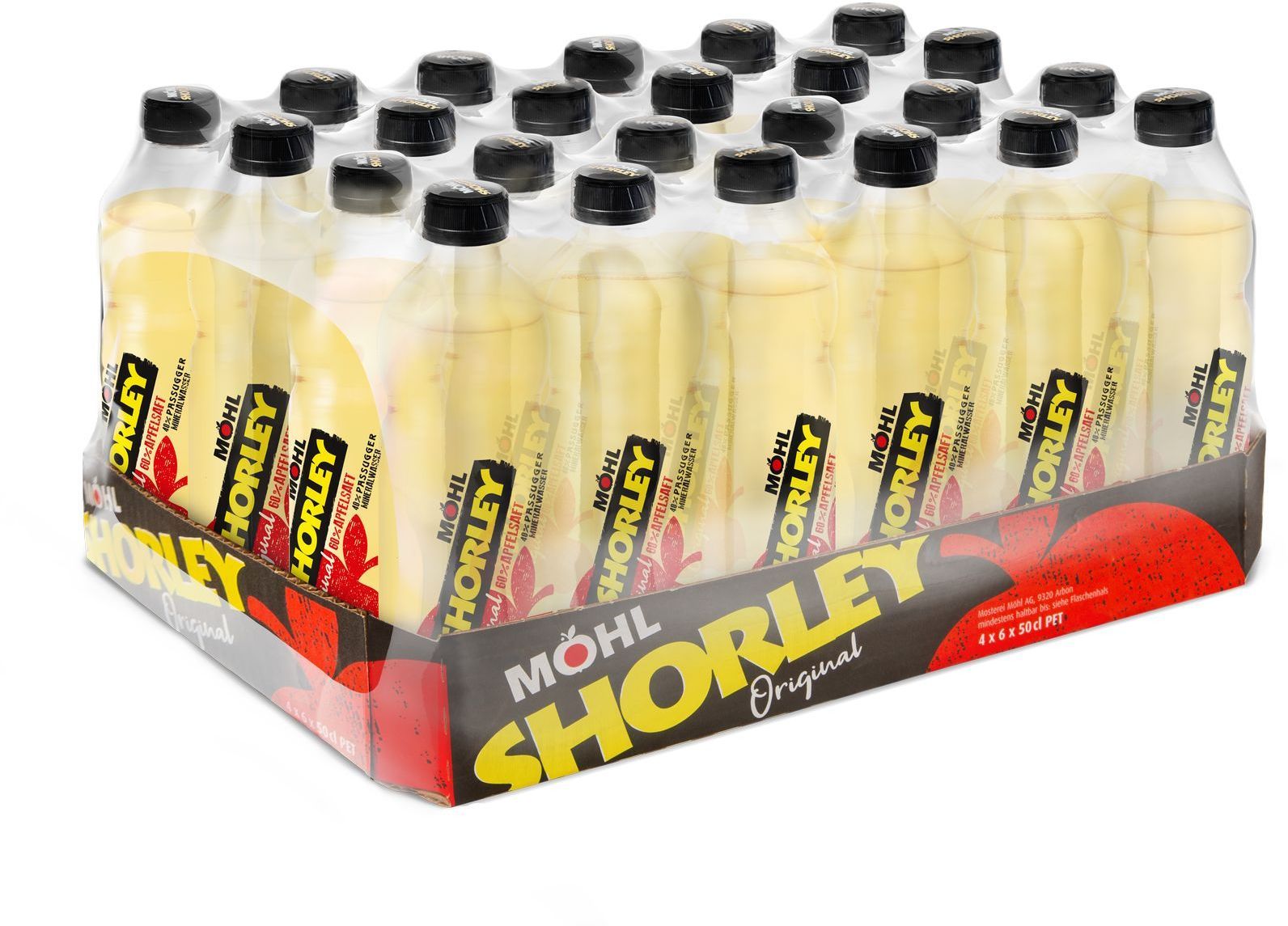 Möhl Shorley Original 0.50l PET Tray 