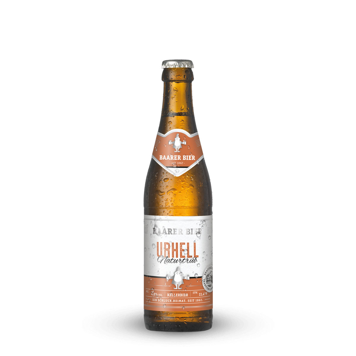 Urhell Naturtrüb 33cl 10er MW