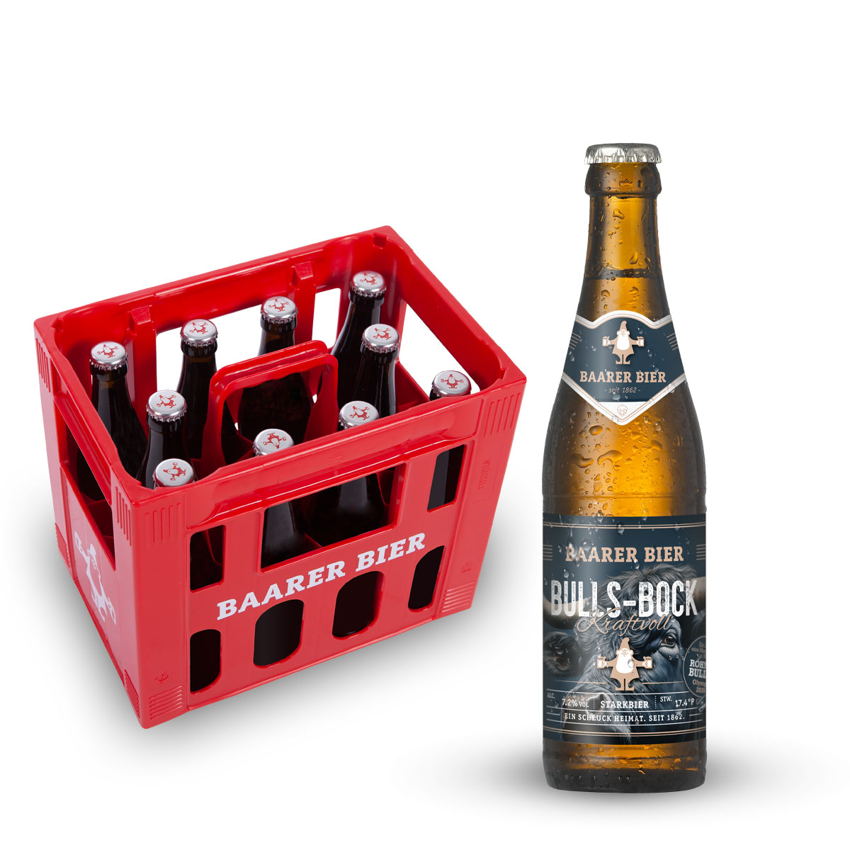 Bulls-Bock kraftvoll 10er MW 