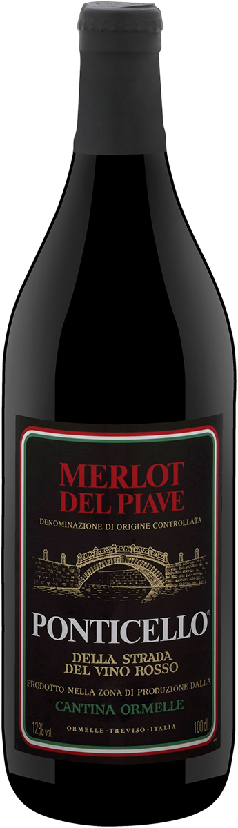 Ponticello Merlot Veneto IGT 100cl