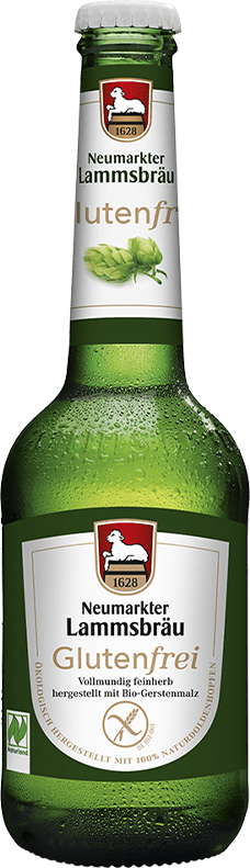 Neumarkter Lammsbräu Glutenfrei 33cl 10er MW