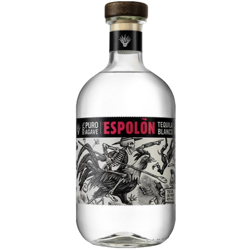 Espolon Blanco Tequila 40% 70cl