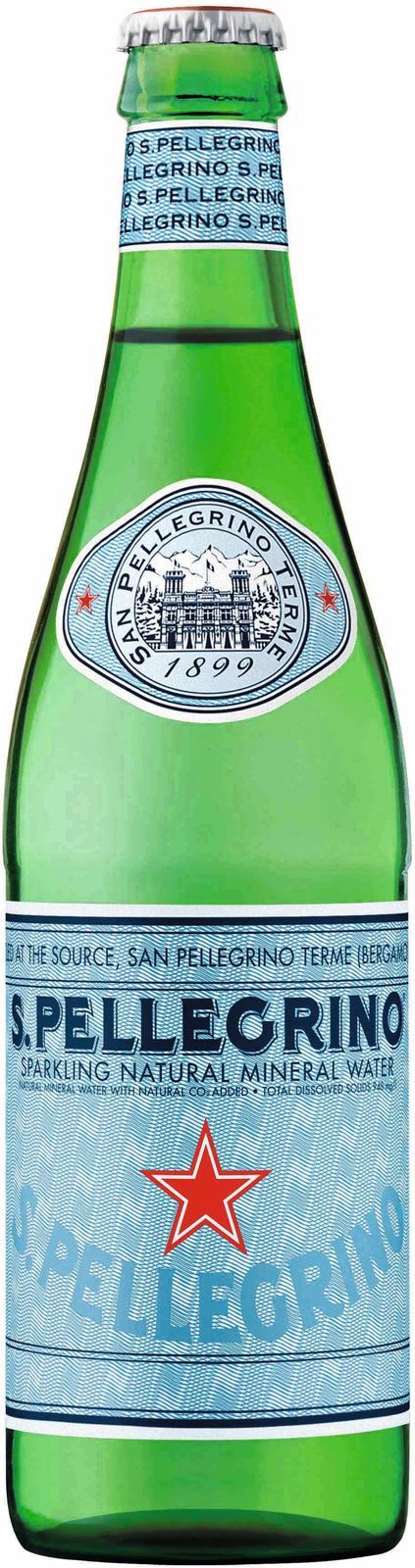 SanPellegrino (mit CO2) 0.50l MW 