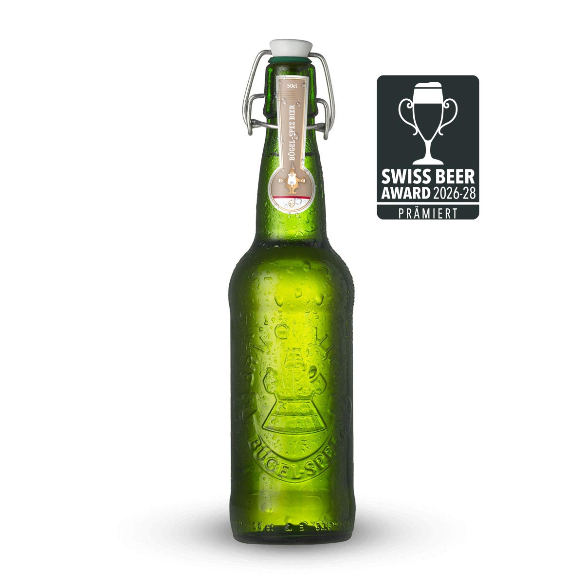Bügel-Spez Premium Hell 50cl 15er MW