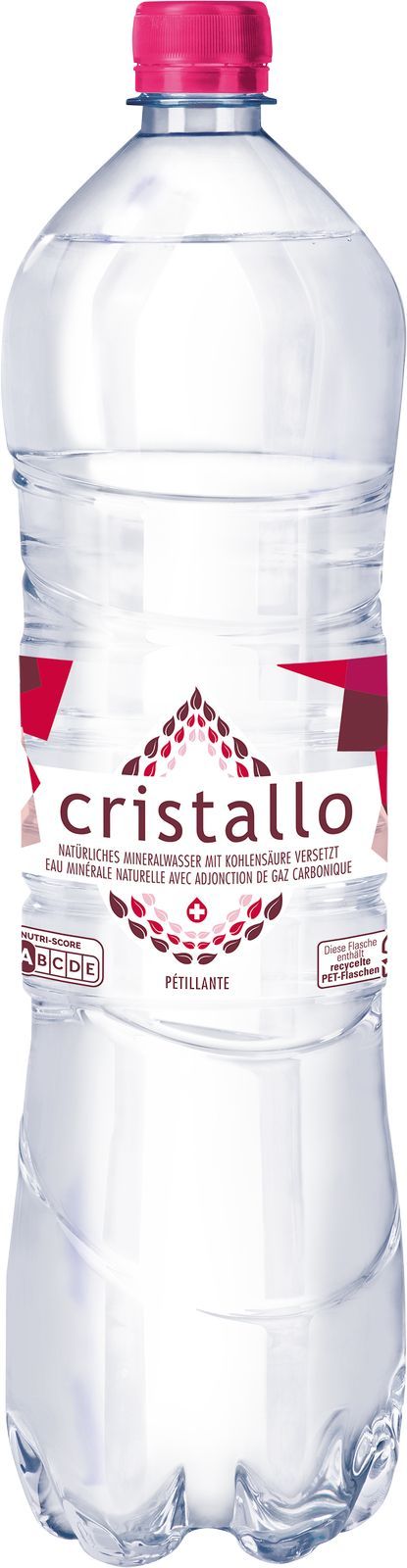 Cristallo rot (mit CO2) 1.5l PET Har.