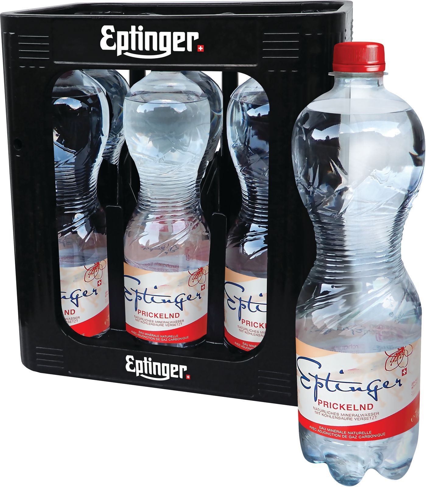 Eptinger rot (mit CO2) 1.0l PET Har.