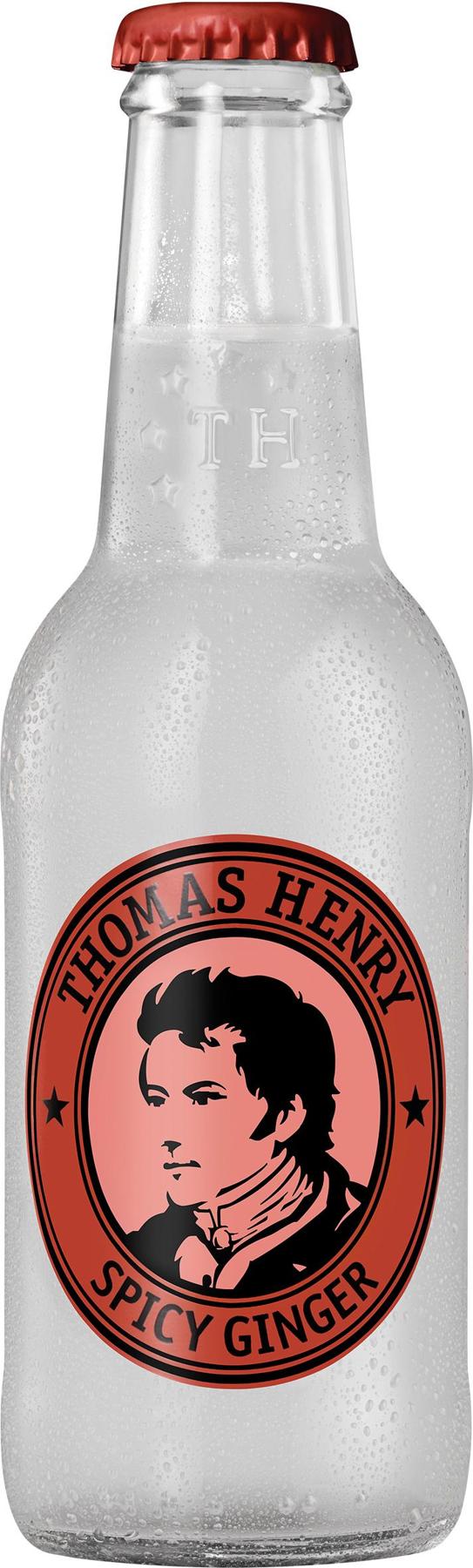Thomas Henry Spicy Ginger Beer 0.20l MW