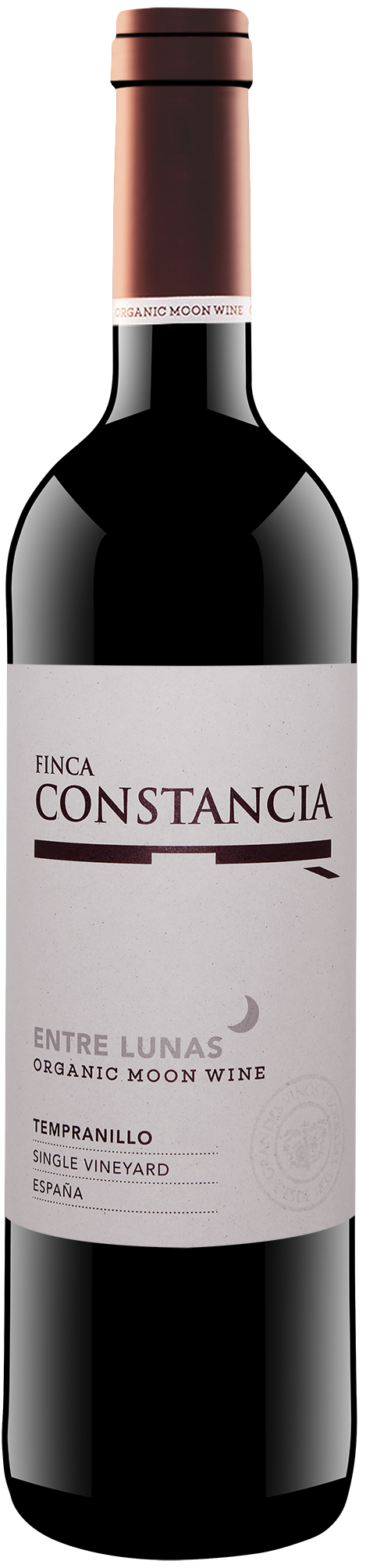 Entre Lunas Organic Tempranillo VDT 75cl