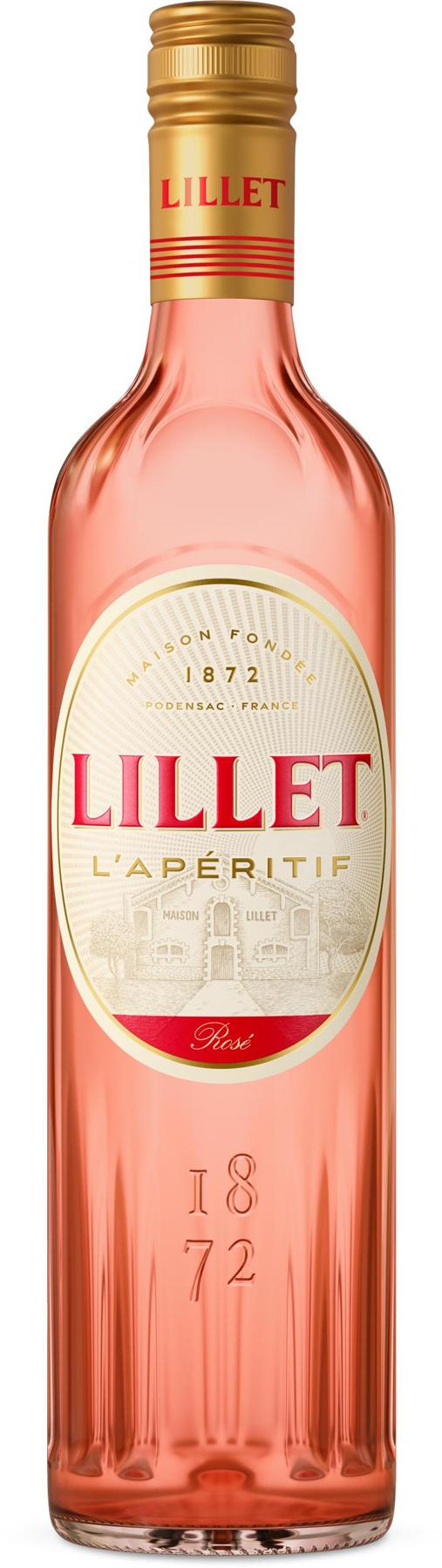 Lillet Rosé 17% 75cl