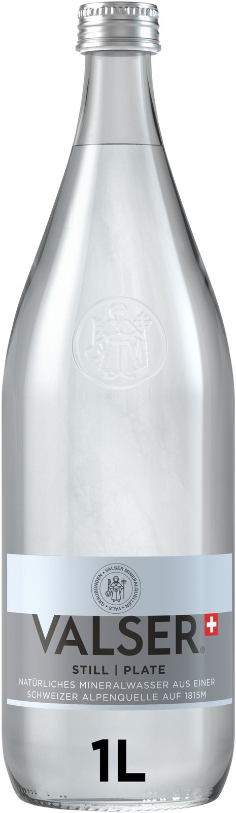 Valser grau (ohne CO2) 1.0l MW