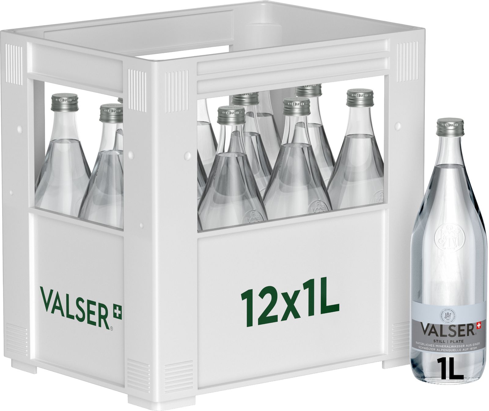 Valser grau (ohne CO2) 1.0l MW