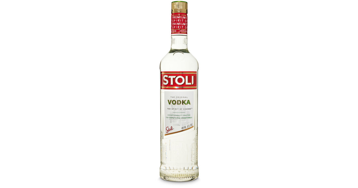 Stoli Vodka 40% 70cl