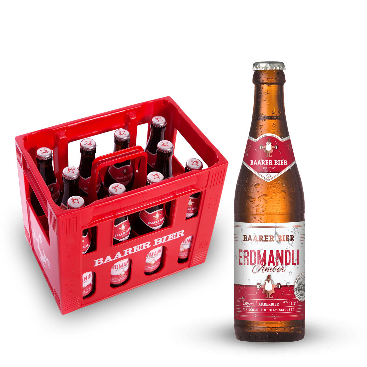 Erdmandli Amber 33cl 10er MW