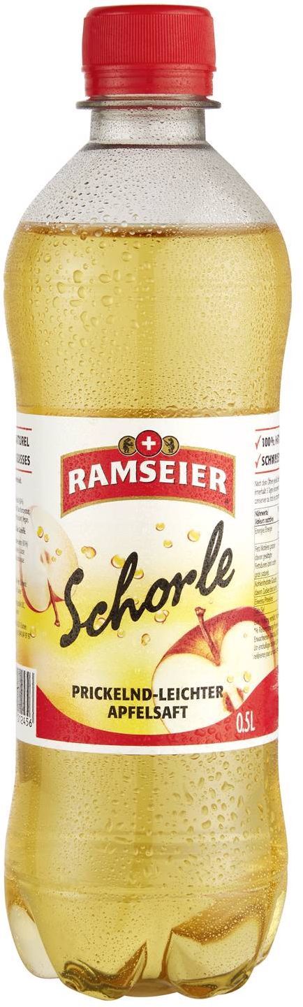 Ramseier Apfelschorle 0.50l PET Tray  
