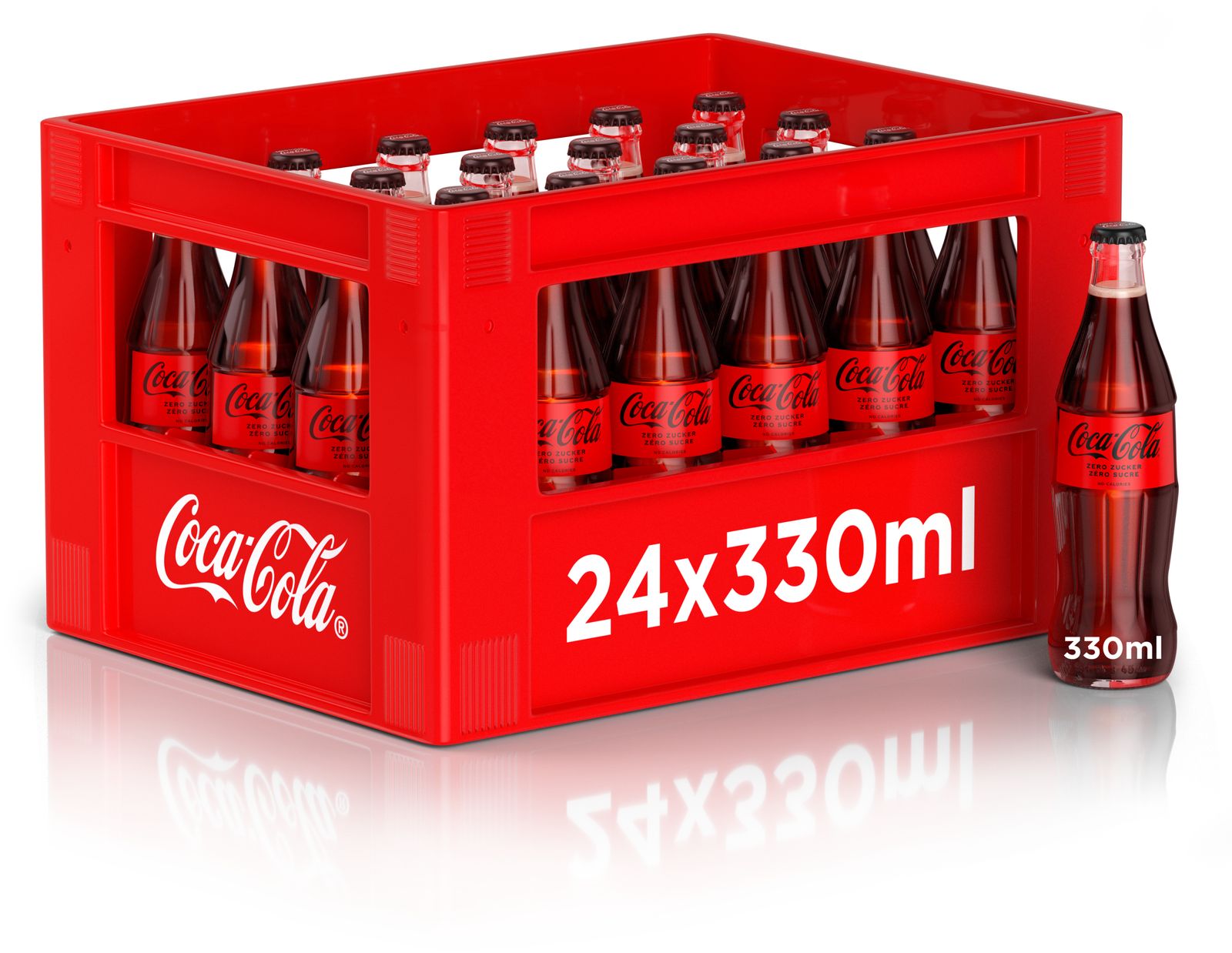 Coca Cola Zero 0.33l MW