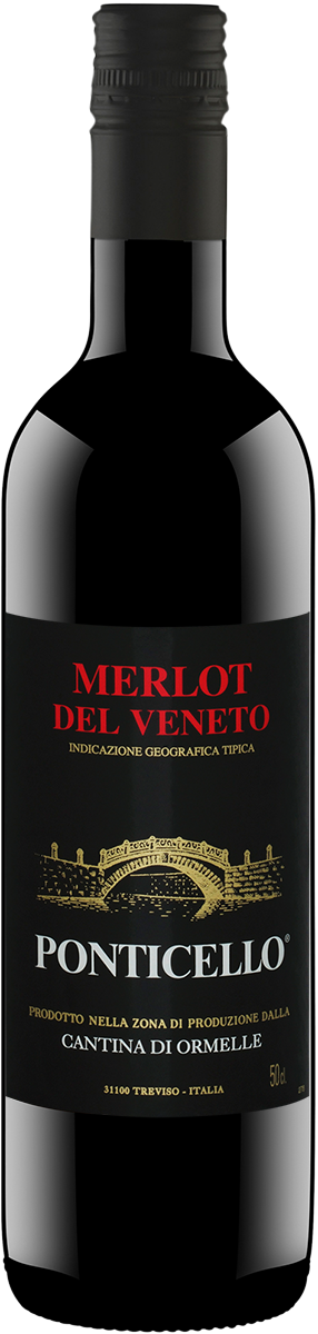 Ponticello Merlot Veneto IGT 50cl
