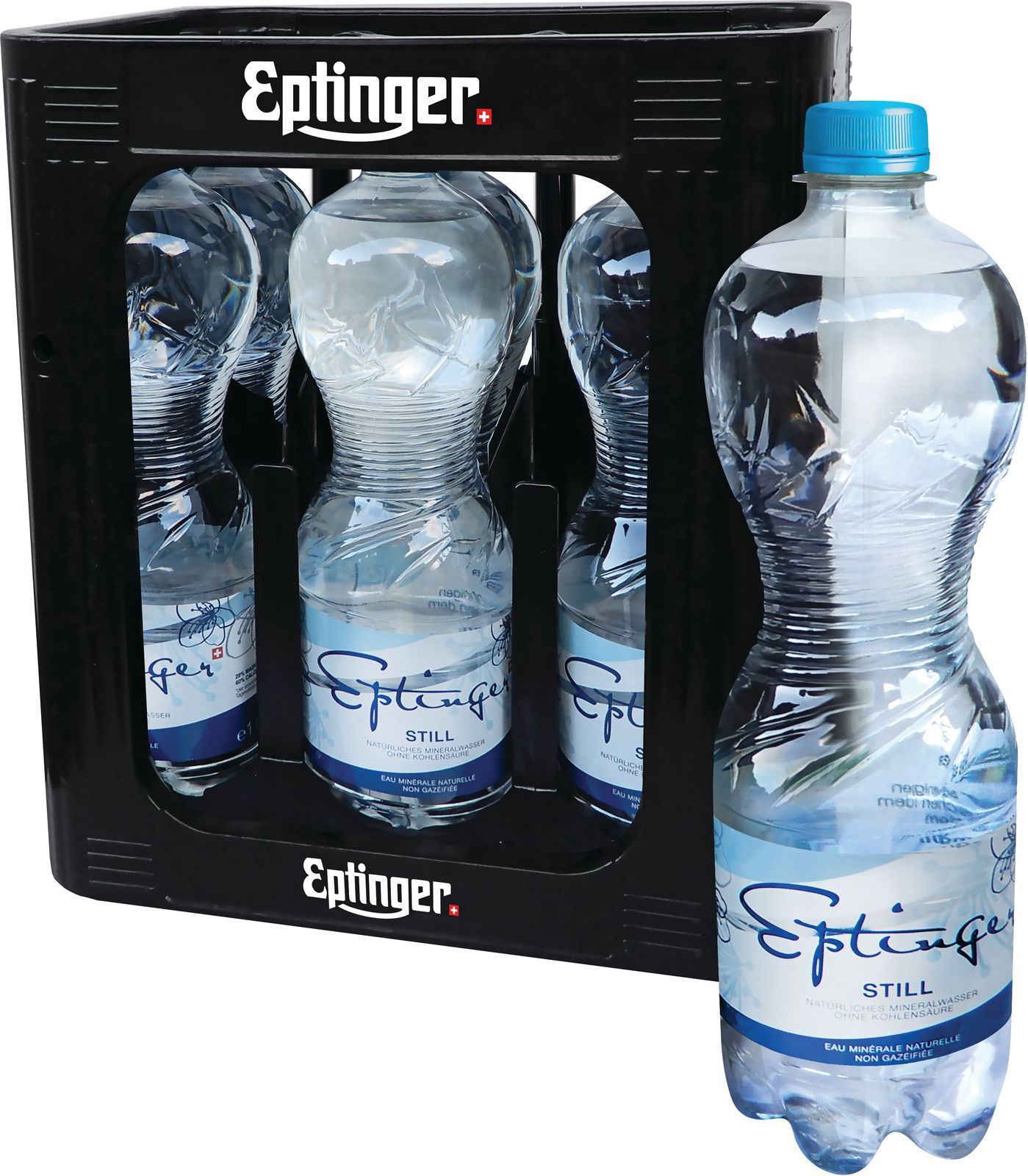 Eptinger blau (ohne CO2) 1.0l PET Har.