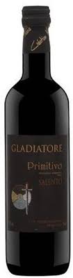 Gladiatore Primitivo Puglia IGP 50cl