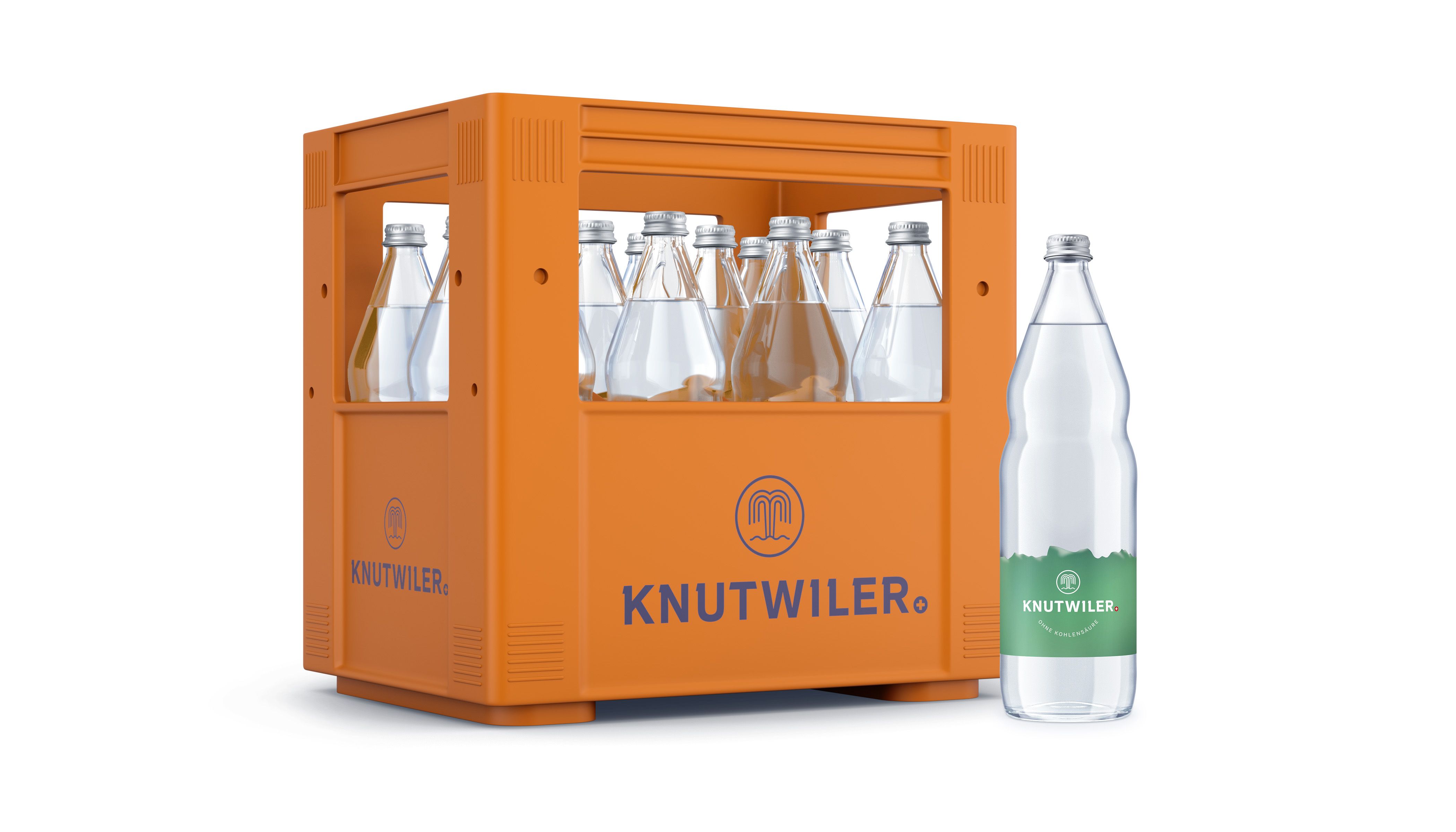 Knutwiler grün (ohne CO2) 1.0l MW