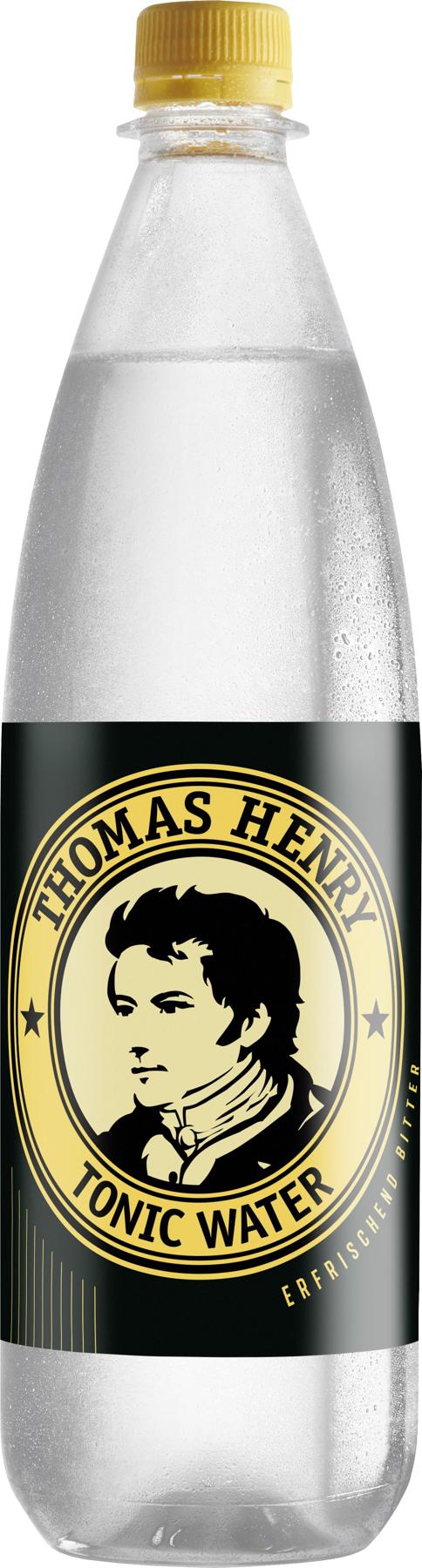 Thomas Henry Tonic Water 1l PET Har.