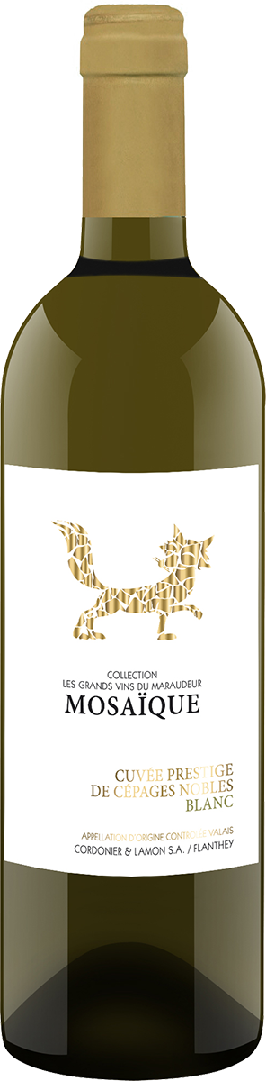 Grand Vins du Maraudeur Mosaïque Blanc AOC 75cl