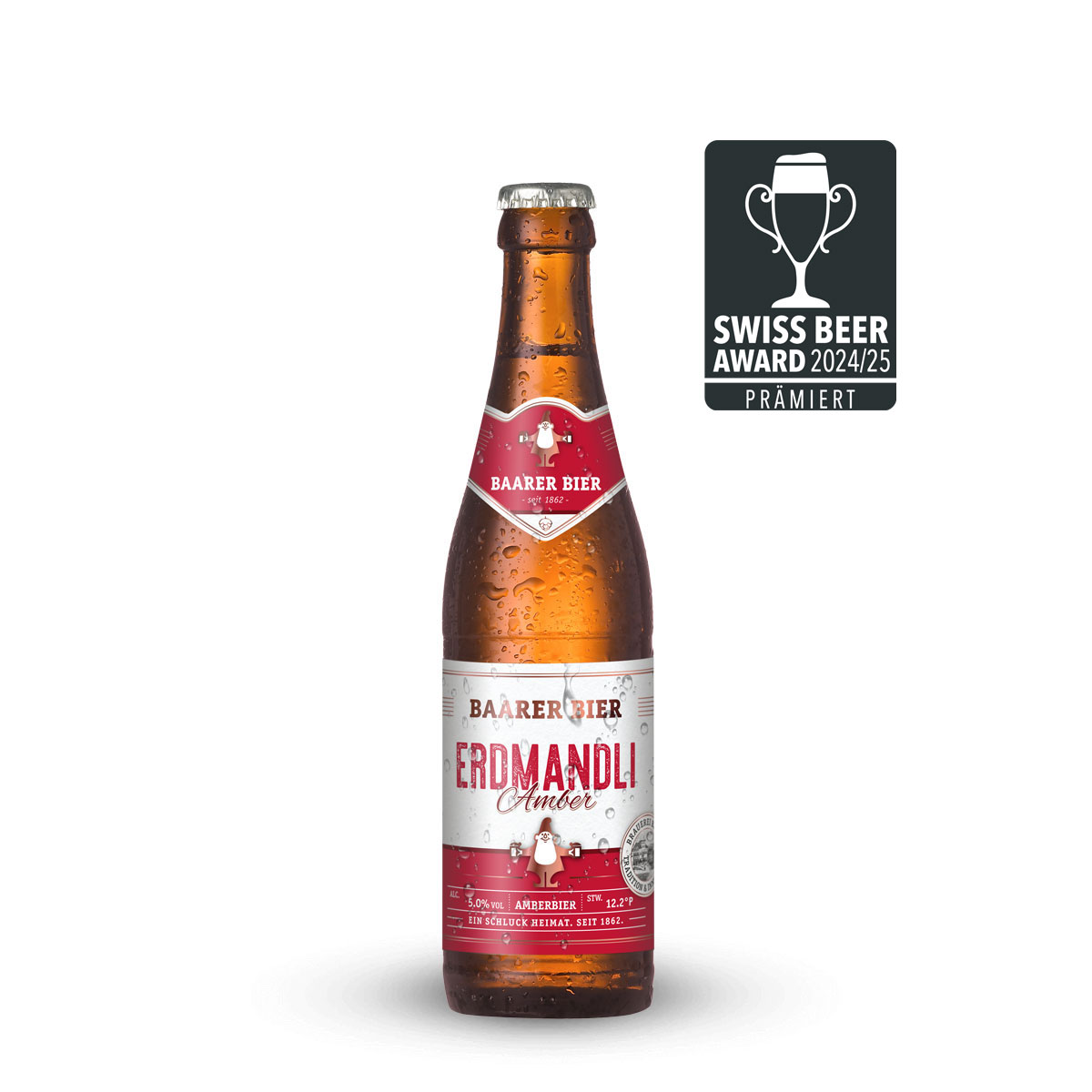 Erdmandli Amber 33cl 10er MW